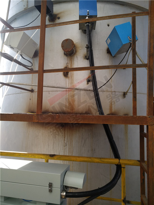 安裝的抽取式氨逃逸監測設備用戶使用反饋，客戶說好才是好！