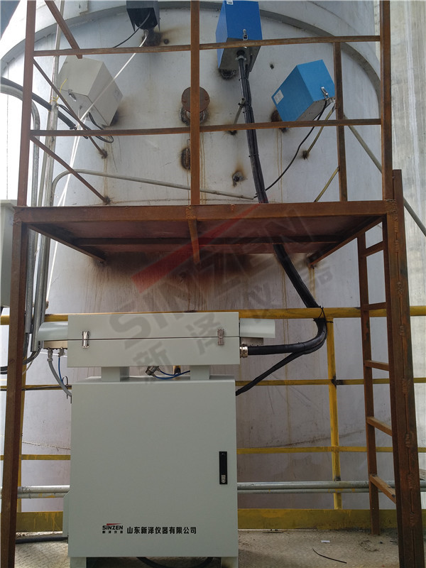 安裝的抽取式氨逃逸監測設備用戶使用反饋，客戶說好才是好！