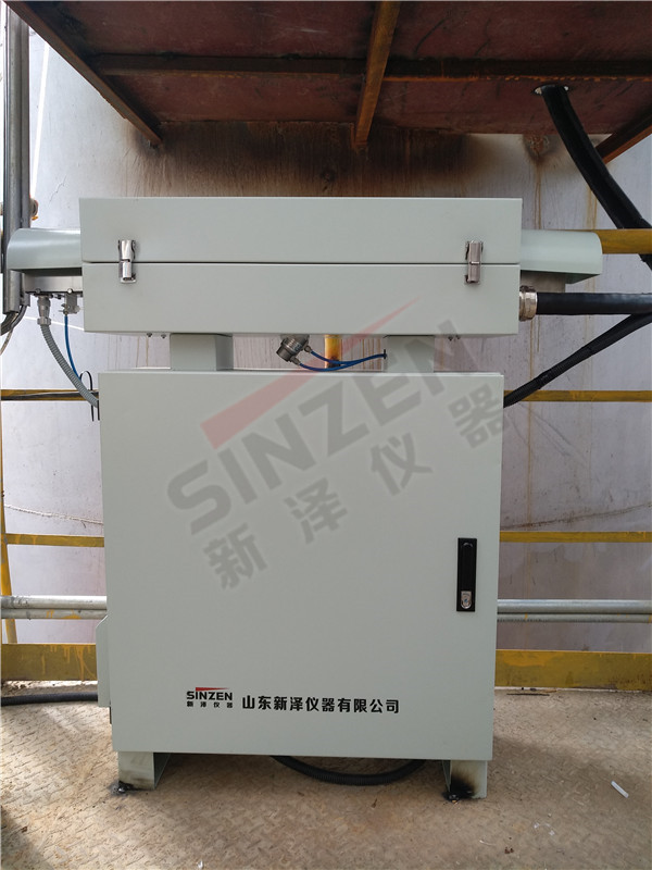 安裝的抽取式氨逃逸監測設備用戶使用反饋，客戶說好才是好！