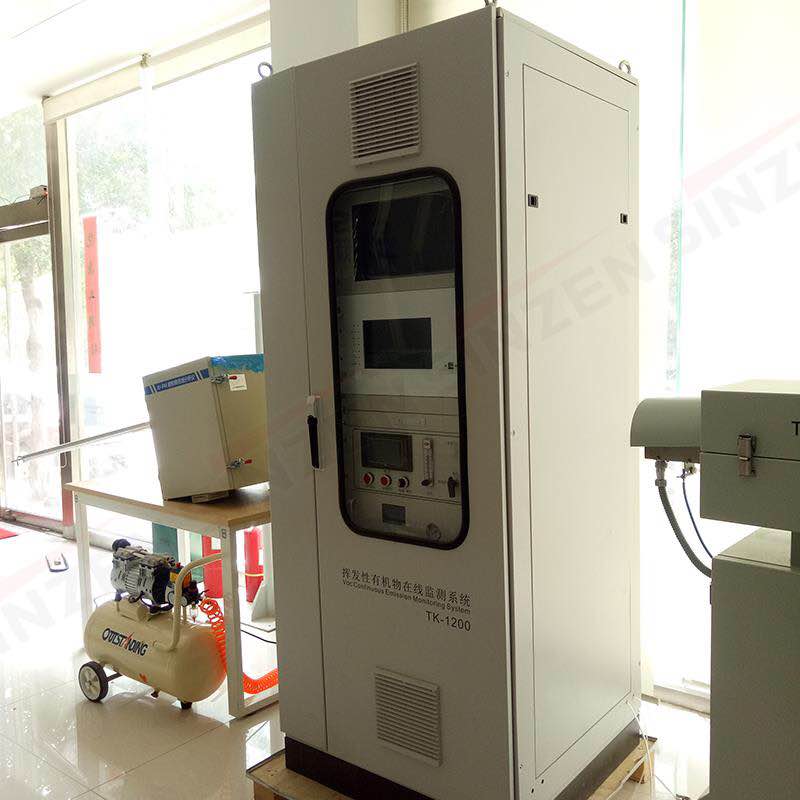 國產(chǎn)TK系列廠界/廠區(qū)氣態(tài)污染物在線監(jiān)測(cè)系統(tǒng)